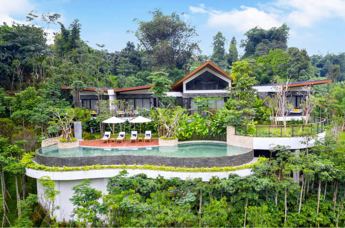 baru vila indah di pullman ciawi vimala hills resort casa indonesia 7